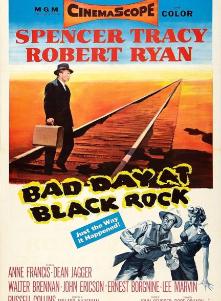 دانلود صوت دوبله فیلم Bad Day at Black Rock