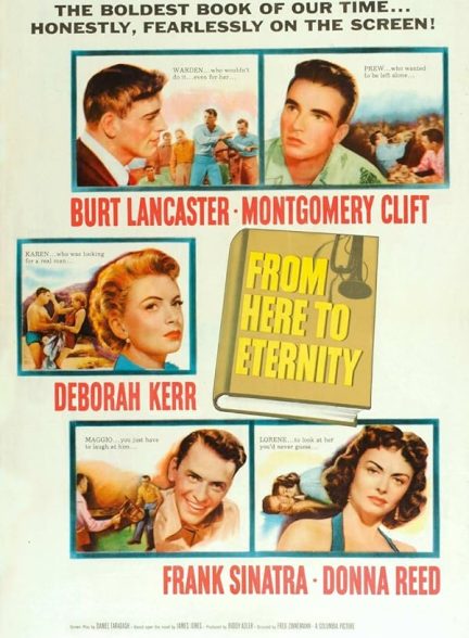 دانلود صوت دوبله فیلم From Here to Eternity