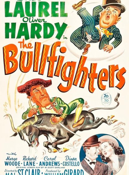 دانلود صوت دوبله فیلم The Bullfighters 1945