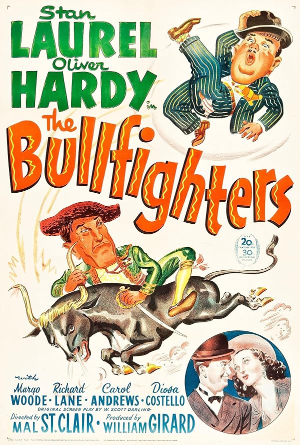 دانلود صوت دوبله فیلم The Bullfighters 1945