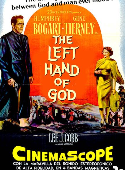 دانلود صوت دوبله فیلم The Left Hand of God 1955