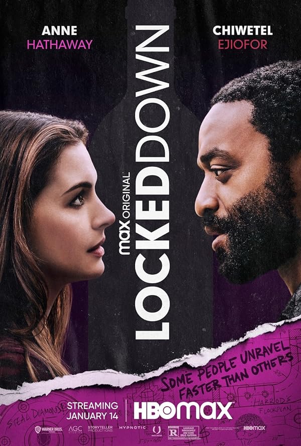 دانلود صوت دوبله فیلم Locked Down