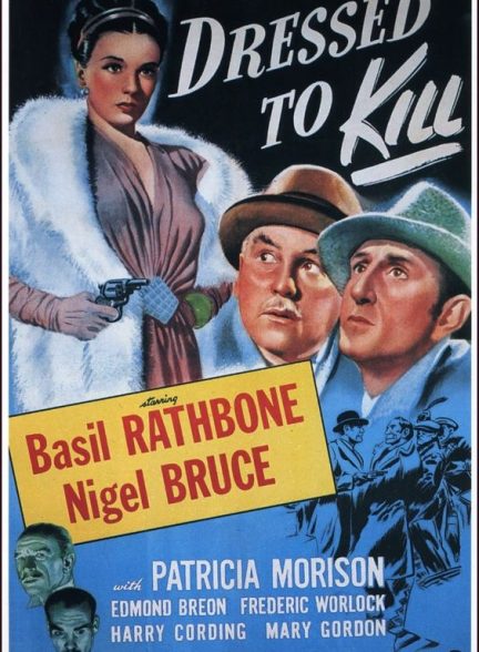 دانلود صوت دوبله فیلم Dressed to Kill