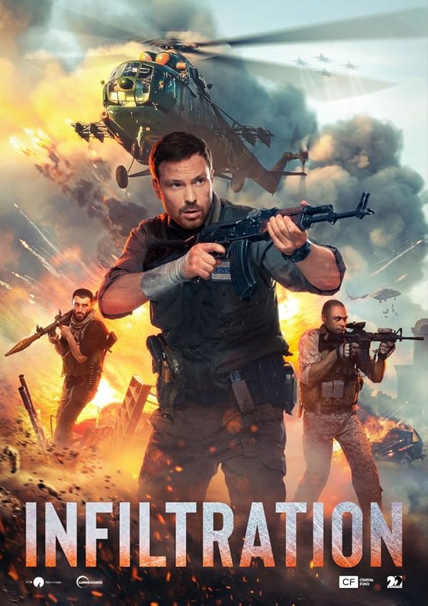 دانلود صوت دوبله فیلم Infiltration