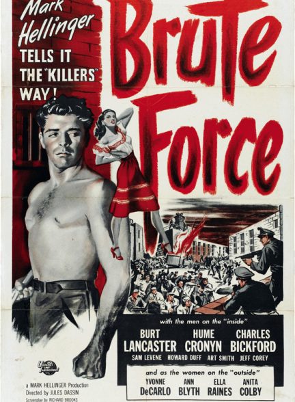 دانلود صوت دوبله فیلم Brute Force 1947