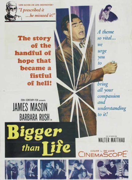 دانلود صوت دوبله فیلم Bigger Than Life