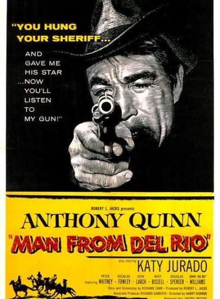 دانلود صوت دوبله فیلم Man from Del Rio