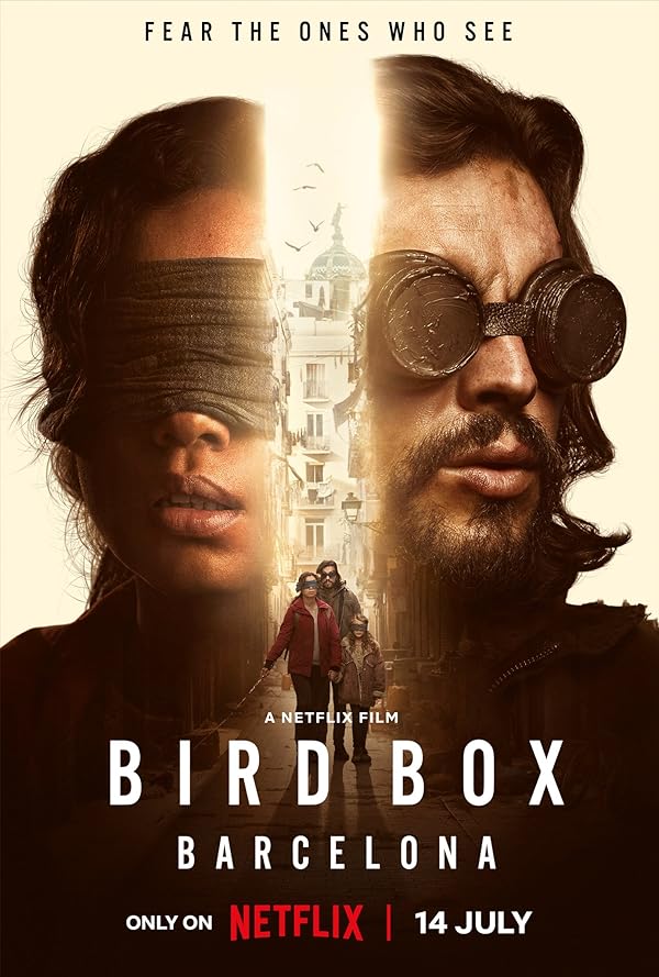 دانلود صوت دوبله فیلم Bird Box: Barcelona