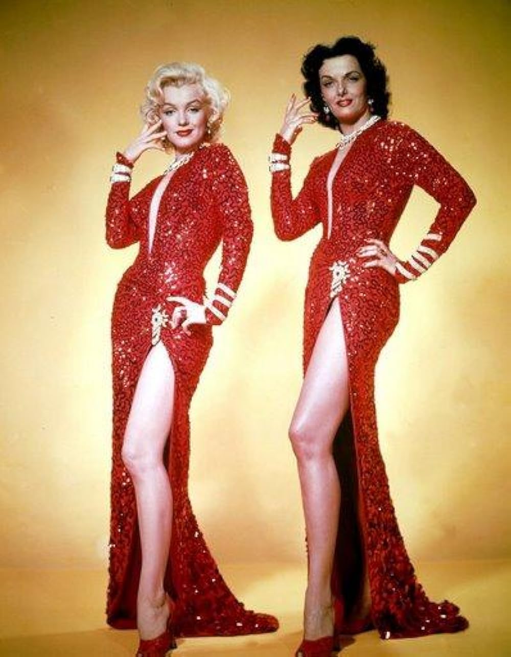 دانلود صوت دوبله فیلم Gentlemen Prefer Blondes