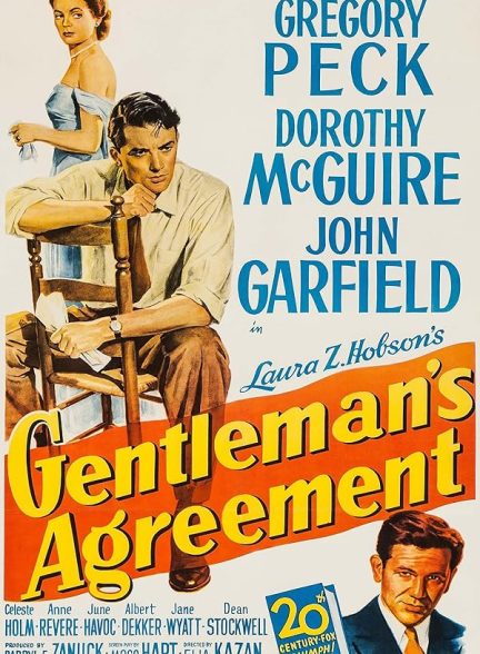 دانلود صوت دوبله فیلم Gentleman’s Agreement