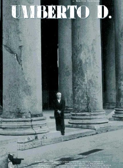 دانلود صوت دوبله فیلم Umberto D. 1952