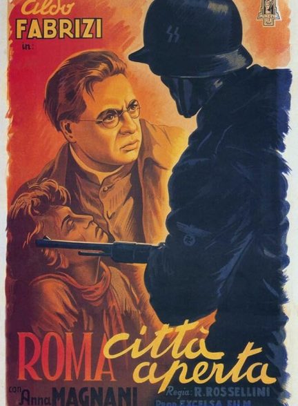 دانلود صوت دوبله فیلم Rome, Open City