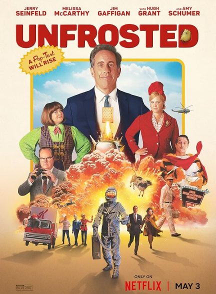 دانلود صوت دوبله فیلم Unfrosted