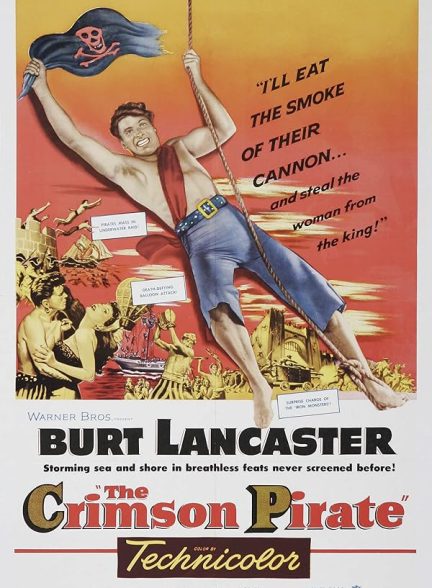 دانلود صوت دوبله فیلم The Crimson Pirate