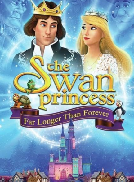 دانلود صوت دوبله انیمیشن The Swan Princess: Far Longer Than Forever