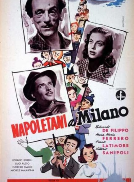 دانلود صوت دوبله فیلم Napoletani a Milano