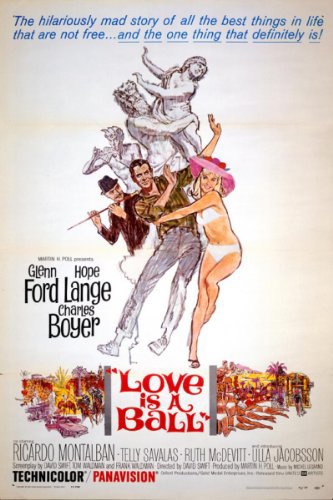 دانلود صوت دوبله فیلم Love Is a Ball 1963