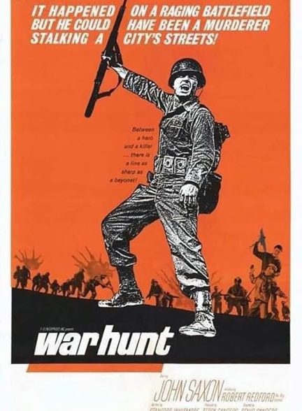 دانلود صوت دوبله فیلم War Hunt 1962