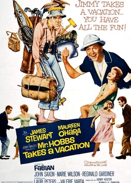 دانلود صوت دوبله فیلم Mr. Hobbs Takes a Vacation