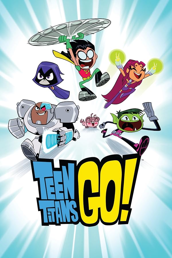 دانلود صوت دوبله سریال Teen Titans Go!