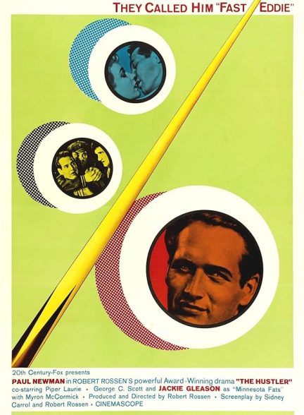 دانلود صوت دوبله فیلم The Hustler 1961