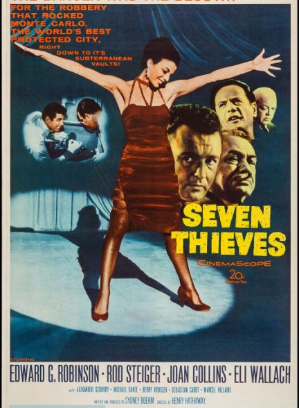 دانلود صوت دوبله فیلم Seven Thieves