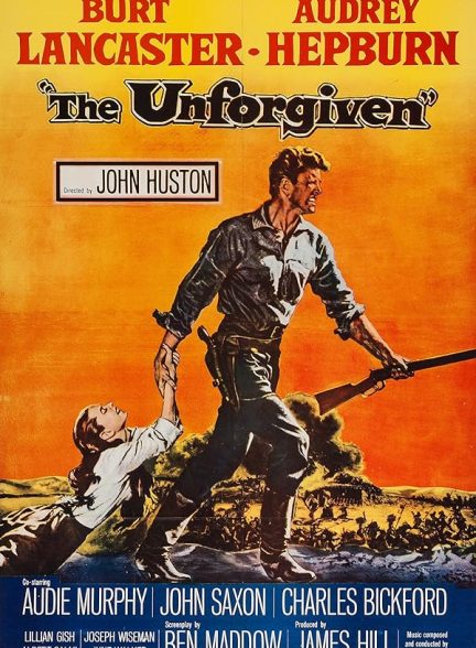 دانلود صوت دوبله فیلم The Unforgiven 1960