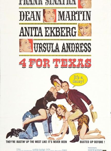 دانلود صوت دوبله فیلم 4 for Texas