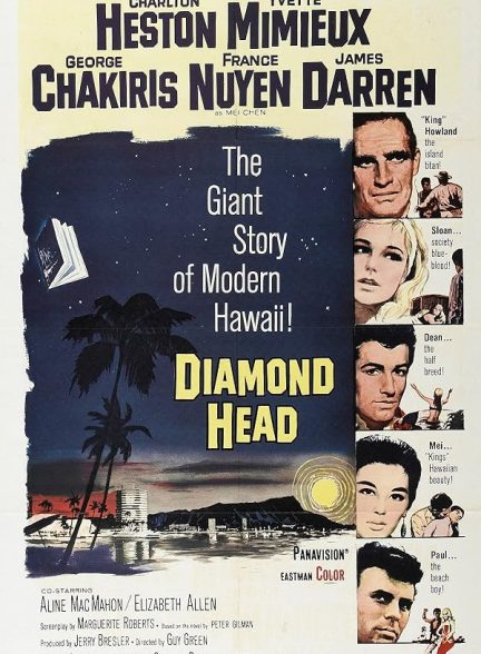 دانلود صوت دوبله فیلم Diamond Head 1962