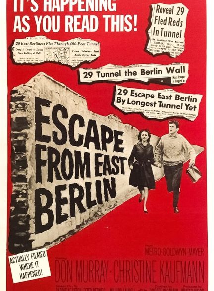 دانلود صوت دوبله فیلم Escape from East Berlin
