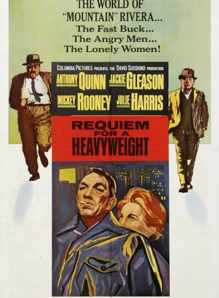 دانلود صوت دوبله فیلم Requiem for a Heavyweight 1962