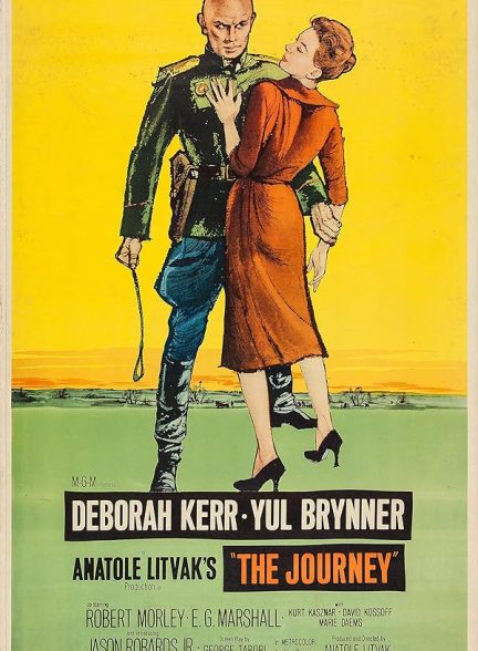 دانلود صوت دوبله فیلم The Journey 1959