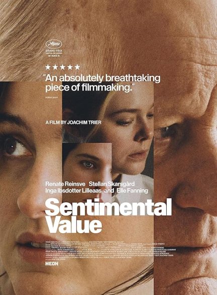 دانلود صوت دوبله فیلم Sentimental Value