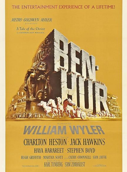دانلود صوت دوبله فیلم Ben-Hur 1959