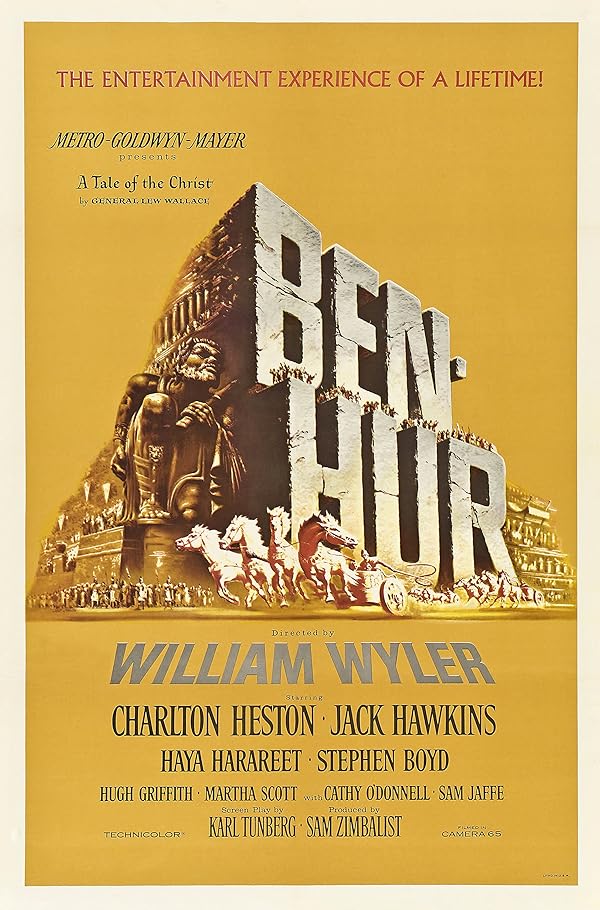 دانلود صوت دوبله فیلم Ben-Hur 1959