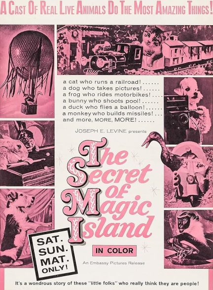 دانلود صوت دوبله فیلم The Secret of Magic Island
