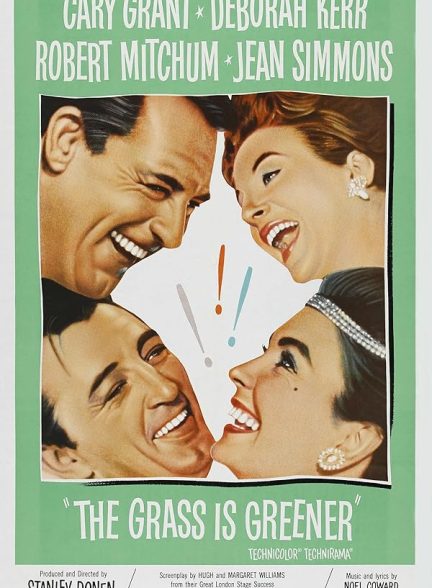 دانلود صوت دوبله فیلم The Grass Is Greener 1960