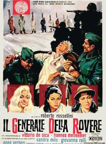 دانلود صوت دوبله فیلم Il Generale Della Rovere