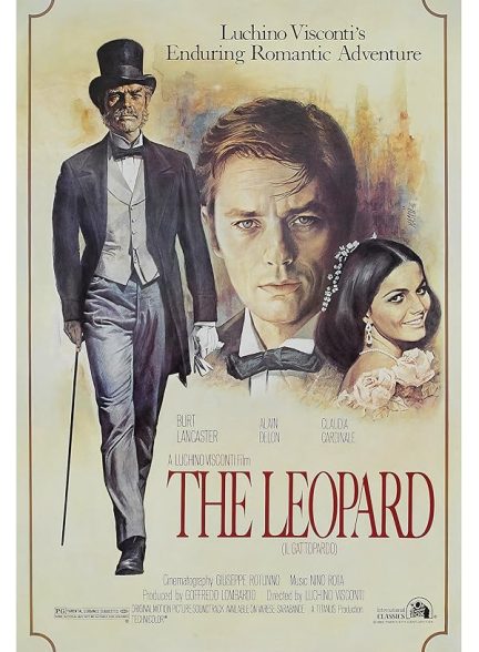 دانلود صوت دوبله فیلم The Leopard 1963