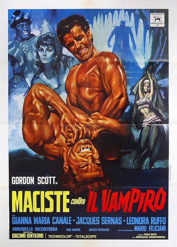 دانلود صوت دوبله فیلم Goliath and the Vampires 1961