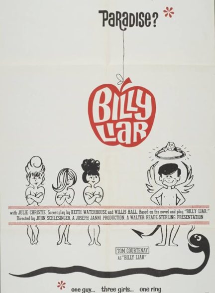 دانلود صوت دوبله فیلم Billy Liar