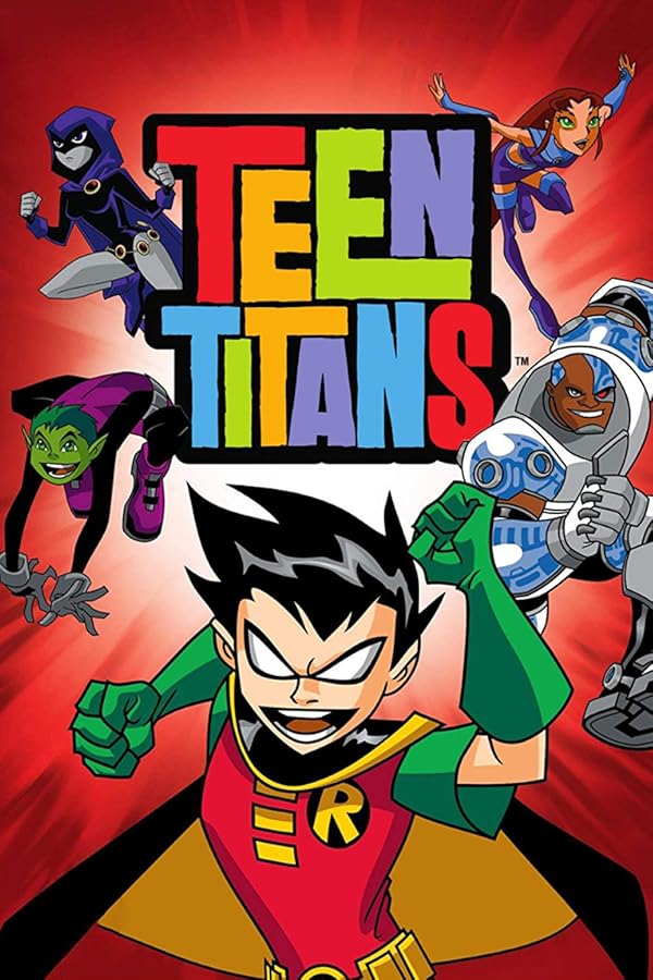 دانلود صوت دوبله سریال Teen Titans