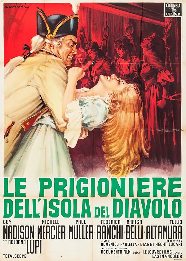 دانلود صوت دوبله فیلم Women of Devil’s Island 1962
