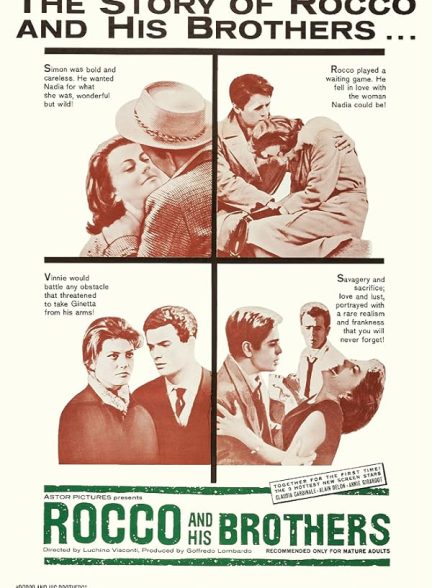 دانلود صوت دوبله فیلم Rocco and His Brothers