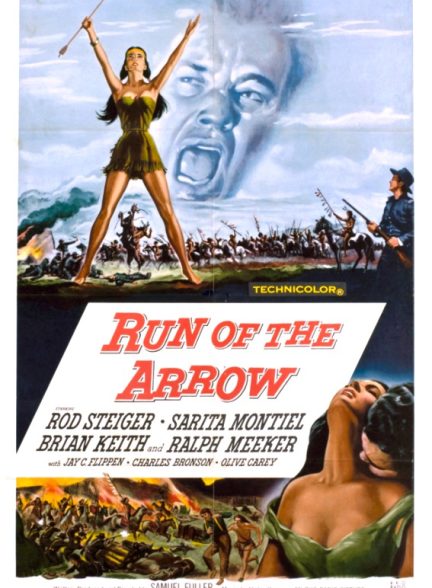 دانلود صوت دوبله فیلم Run of the Arrow