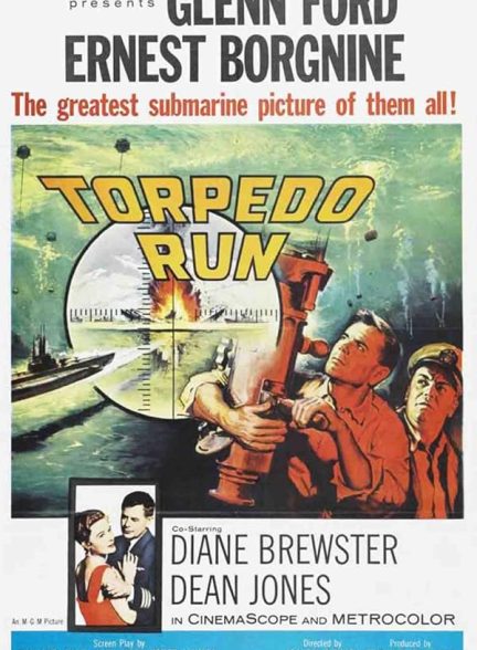 دانلود صوت دوبله فیلم Torpedo Run