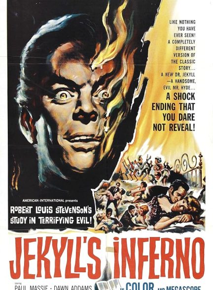 دانلود صوت دوبله فیلم The Two Faces of Dr. Jekyll