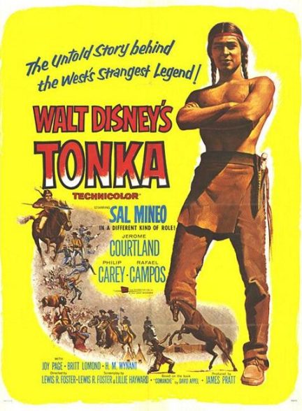 دانلود صوت دوبله فیلم Tonka