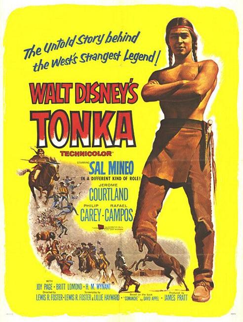 دانلود صوت دوبله فیلم Tonka