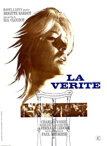 دانلود صوت دوبله فیلم La Verite 1960